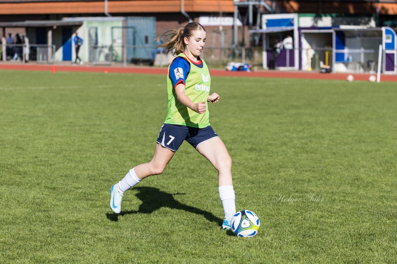 Bild 199 - U19 Nordlichter im NSV - VfL Pinneberg : Ergebnis: 2:5